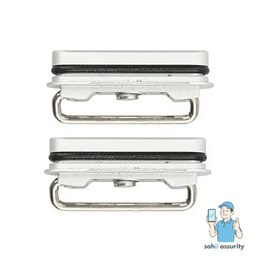 Volume Side Button Outer for Apple iPhone 6s Black